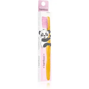 Absolut Bamboo Absolute Bamboo Zahnbürste für Kinder Pink 1 St