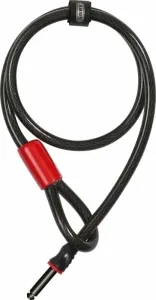 Abus Adaptor Cable 12/100 Black 100 cm Fahrradschloss