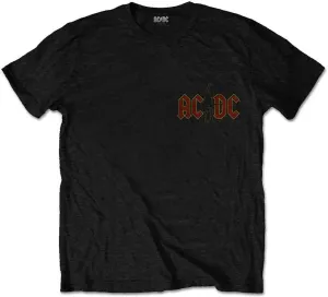 AC/DC T-Shirt Hard As Rock S Schwarz