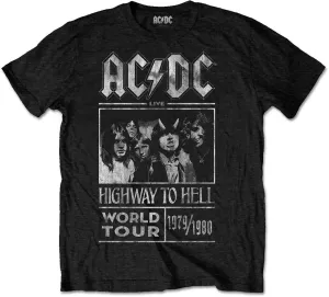AC/DC T-Shirt Highway to Hell World Tour 1979/1987 Black S