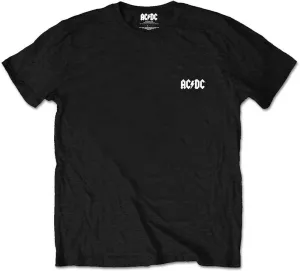 AC/DC T-Shirt About To Rock Unisex Schwarz M