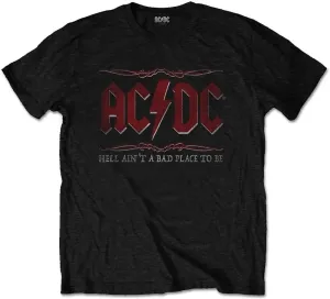 AC/DC T-Shirt Hell Ain't A Bad Place Unisex Black S