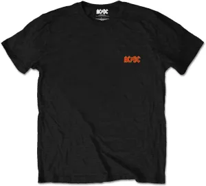 AC/DC T-Shirt Logo Unisex Black XL