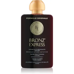 Académie Scientifique de Beauté BronzeExpress Tönungs-Tonikum Für Gesicht und Körper 100 ml