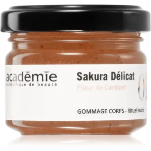 Académie Scientifique de Beauté Sakura Délicat Body Scrub Sugar Ritual Pflegendes Körperpeeling 60 ml