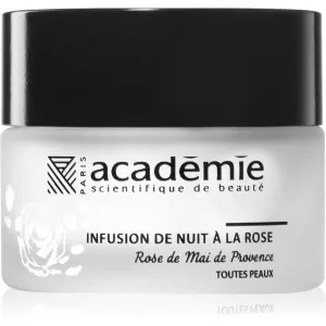 Académie Scientifique de Beauté Aromathérapie regenerierende Nachtcreme mit Sheabutter und Rosenextrakt 30 ml