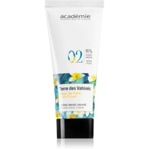 Académie Scientifique de Beauté Terre des Vahinés Vahiné Hand Cream feuchtigkeitsspendende Creme für die Hände mit Vitamin E 30 ml