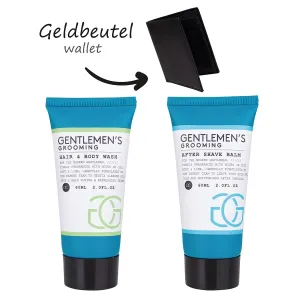 Accentra Badpflege-Geschenkset mit Etui Gentlemen`s Grooming