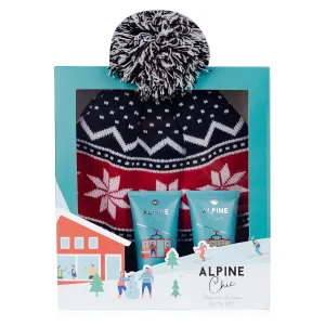 Accentra Geschenkset Körperpflege mit Mütze Alpine Chic