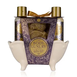 Accentra Body Luxury Vanilla & Amber Geschenkset (für das Bad)