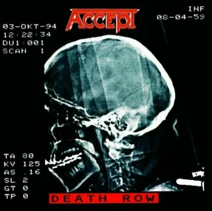 Accept - Death Row (2 LP)