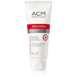 ACM Reinigungsgel für problematische Haut Sébionex (Cleansing Gel) 200 ml