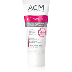 ACM Aufhellende Peeling-Maske Dépiwhite (Whitening Peel-Off Mask) 40 ml
