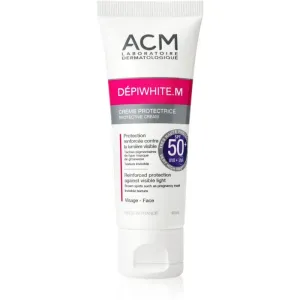 ACM Schutzcreme SPF 50+ Dépiwhite M (Protective Cream) 40 ml