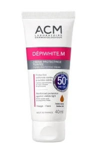 ACM Getönte Schutzcreme SPF 50+ Dépiwhite M (Tinted Protective Cream) 40 ml