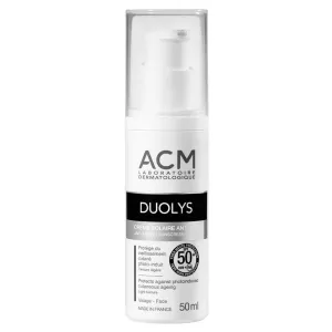 ACM Schutzcreme gegen Hautalterung SPF 50+ Duolys (Anti-Ageing Sunscreen Cream) 50 ml