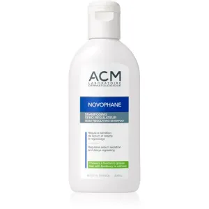 ACM Shampoo zur Regulierung der Talgproduktion Novophane (Sebo-Regulating Shampoo) 200 ml
