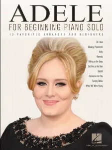 Adele For Beginning Piano Solo Noten