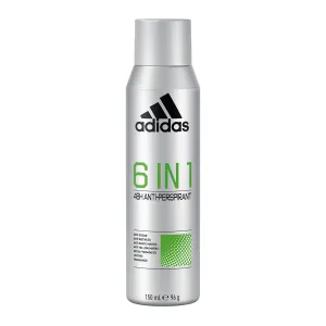 Adidas Cool & Dry 6 in 1 Deo-Spray für Herren 150 ml