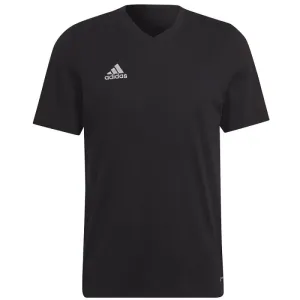 adidas ENT22 TEE Herrenshirt, schwarz, größe S