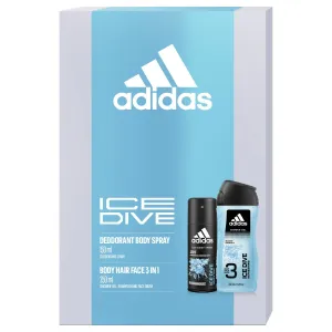 Adidas Ice Dive - Deospray 150 ml + Duschgel 250 ml