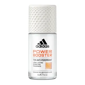 Adidas Power Booster Antitranspirant-Deoroller für Damen 72h 50 ml