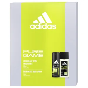 Adidas Pure Game - Deo mit Zerstäuber 75 ml + Deo-Spray 150 ml