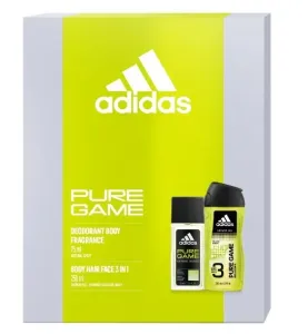 Adidas Pure Game - Deodorant Spray 75 ml + Duschgel 250 ml