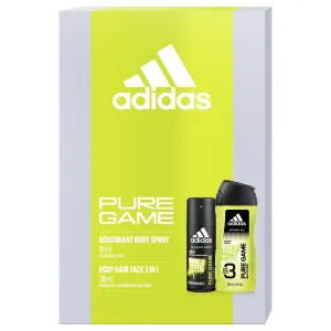 Adidas Pure Game - Deospray 150 ml + Duschgel 250 ml
