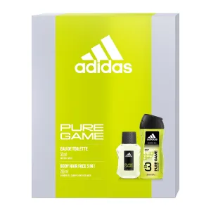 Adidas Pure Game - Eau de Toilette mit Zerstäuber 50 ml + Duschgel 250 ml