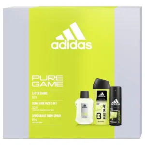 Adidas Pure Game - EDT 50 ml + Duschgel 250 ml + Deospray 150 ml