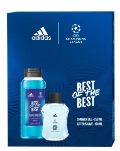 Adidas UEFA Best Of The Best – Aftershave 100 ml + Duschgel 250 ml