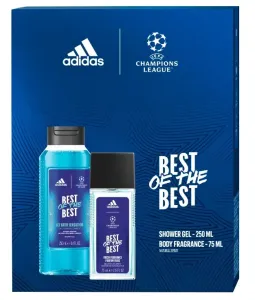 Adidas UEFA Best Of The Best - Deodorant mit Zerstäuber 75 ml + Duschgel 250 ml