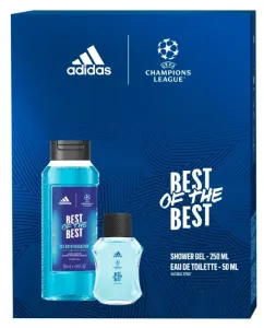 Adidas UEFA Best Of The Best – EDT 50 ml + Duschgel 250 ml