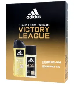 Adidas Victory League - Deodorant mit Zerstäuber 75 ml + 3in1 Duschgel 250 ml