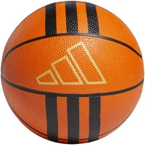 adidas 3-STRIPES RUBBER MINI Mini Basketball, orange, größe 3