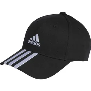 adidas 3-STRIPES BASEBALL CAP Schildmütze, schwarz, größe osfm