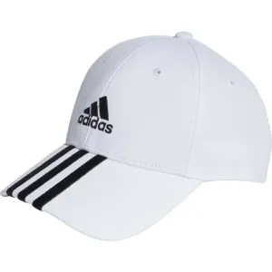 adidas 3-STRIPES BASEBALL CAP Schildmütze, weiß, größe osfm