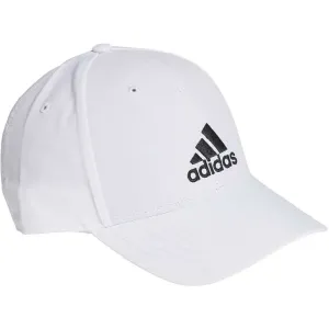 adidas BBALL CAP LT EMB Herren Cap, weiß, größe osfm