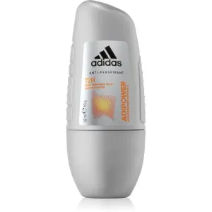 Adidas Adipower Antitranspirant-Deoroller für Herren 50 ml