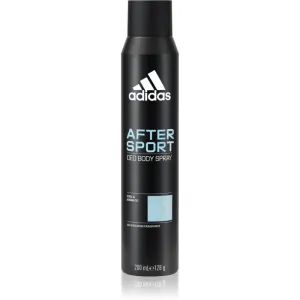 Adidas After Sport parfümiertes Bodyspray für Herren 200 ml