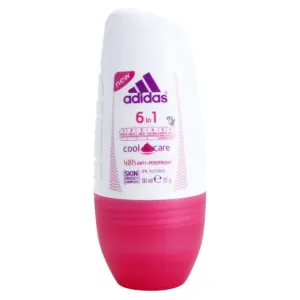 Adidas Cool & Care 6 in 1 Antitranspirant-Deoroller für Damen 50 ml
