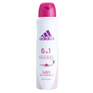 Adidas Cool & Care 6 in 1 Antitranspirant-Spray für Damen 150 ml
