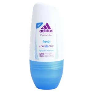 Adidas Cool & Care Fresh Antitranspirant-Deoroller für Damen 50 ml