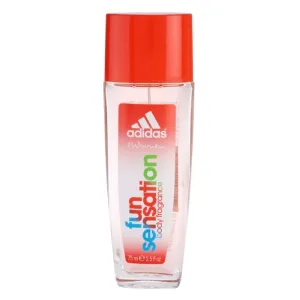 Adidas Fun Sensation Deodorants mit Zerstäuber für Damen 75 ml