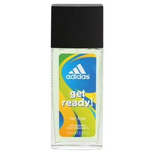 Adidas Get Ready! for Him deodorants mit Zerstäuber für Herren 75 ml