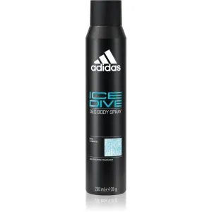Adidas Ice Dive Deodorant Spray für Herren 200 ml