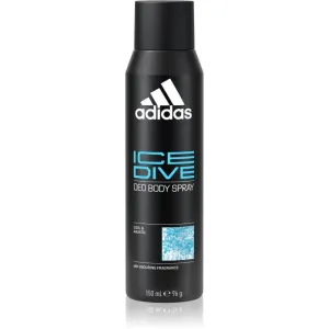 Adidas Ice Dive Deodorant Spray für Herren 48 h 150 ml