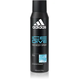 Adidas Ice Dive Deodorant Spray für Herren 48 h 150 ml
