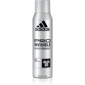 Adidas Pro Invisible Antitranspirant gegen weiße Flecken für Herren 150 ml